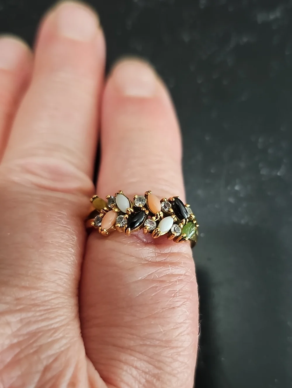 Vintage GoldTONE Costume RING